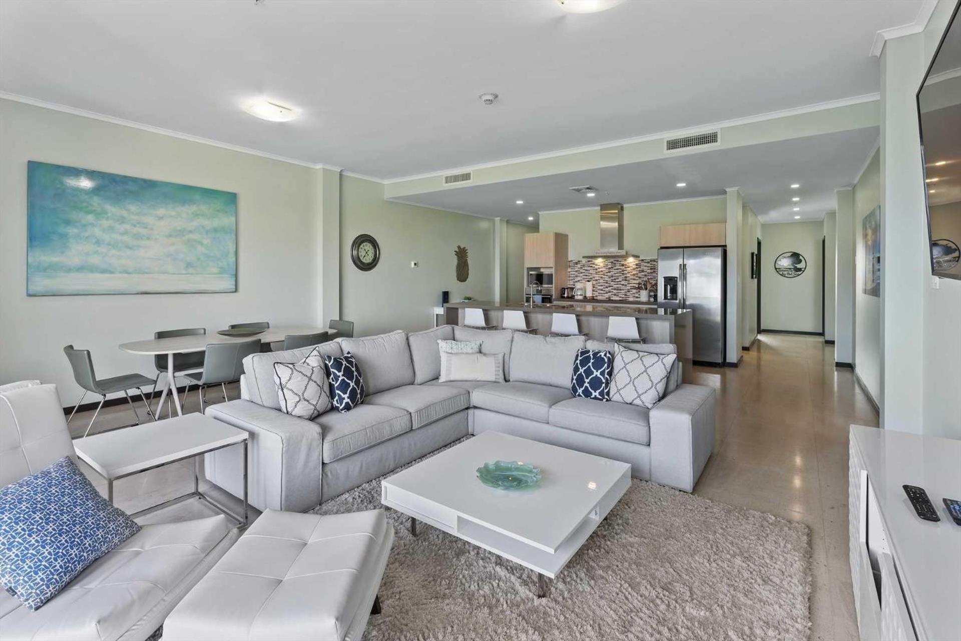 Eagle Beach - Serenity By The Sea 3Br Condo -Lv301 Palm Beach Eksteriør bilde
